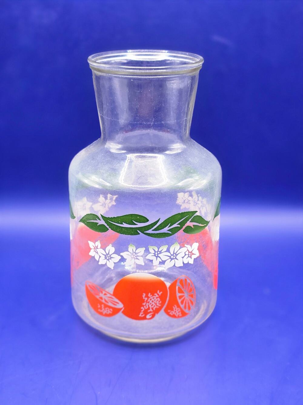 Vintage Anchor Hocking Orange Juice Carafe